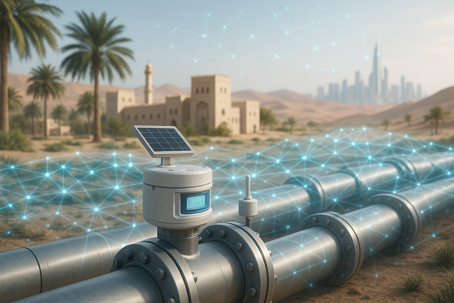 Oman's Smart Water Future